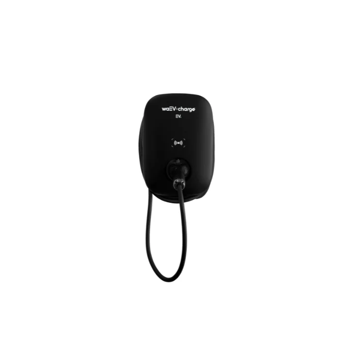 Product photo for Waev-Charge *New* EV1i: 7.4kW OR 22kW Wall Mounted Car Charger