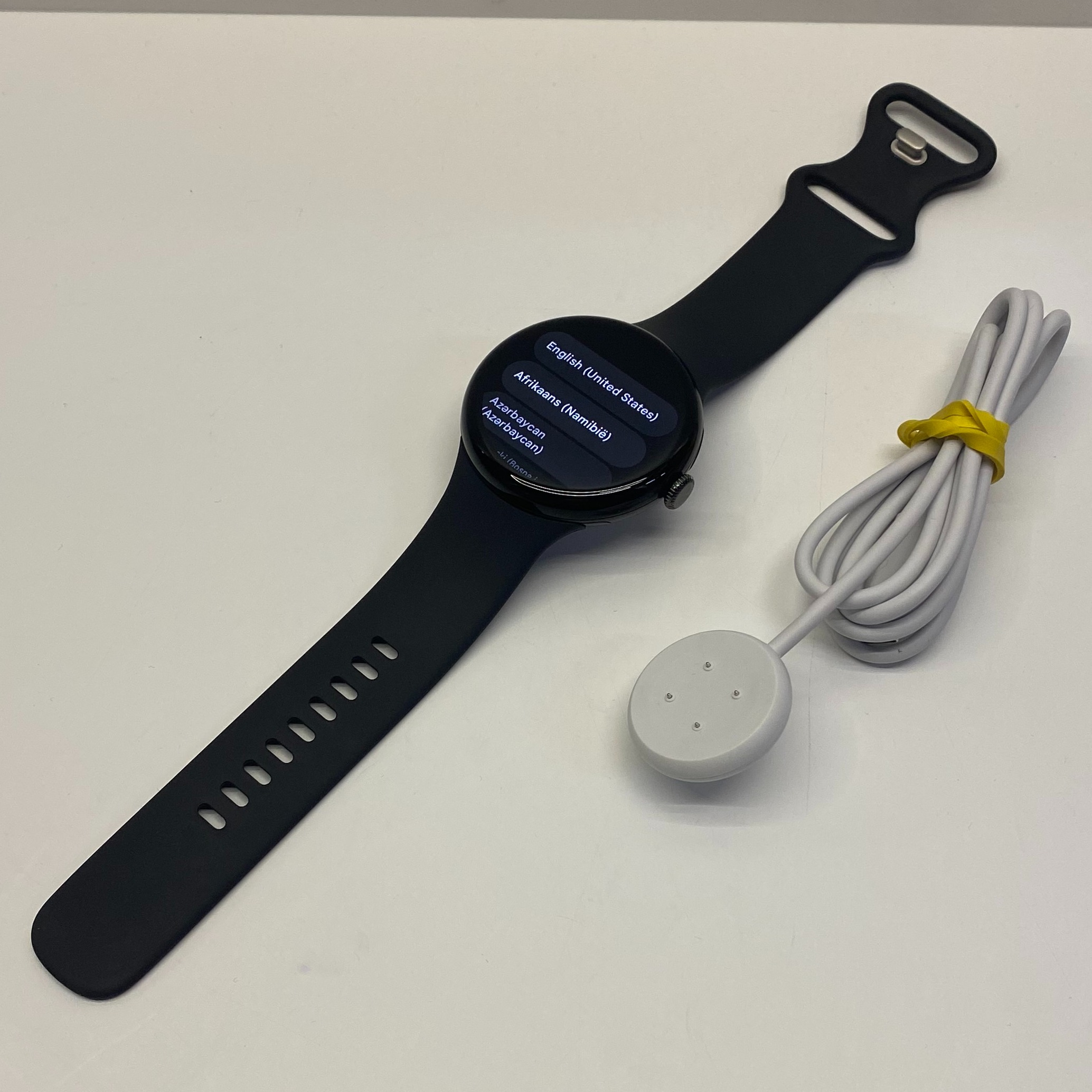 Product photo for Google Pixel Watch 3 Smart 45mm in Black
