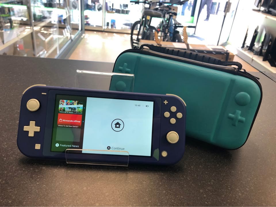 Product photo for Nintendo Switch Lite Inc Charger