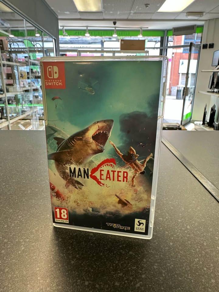 Product photo for Man Eater