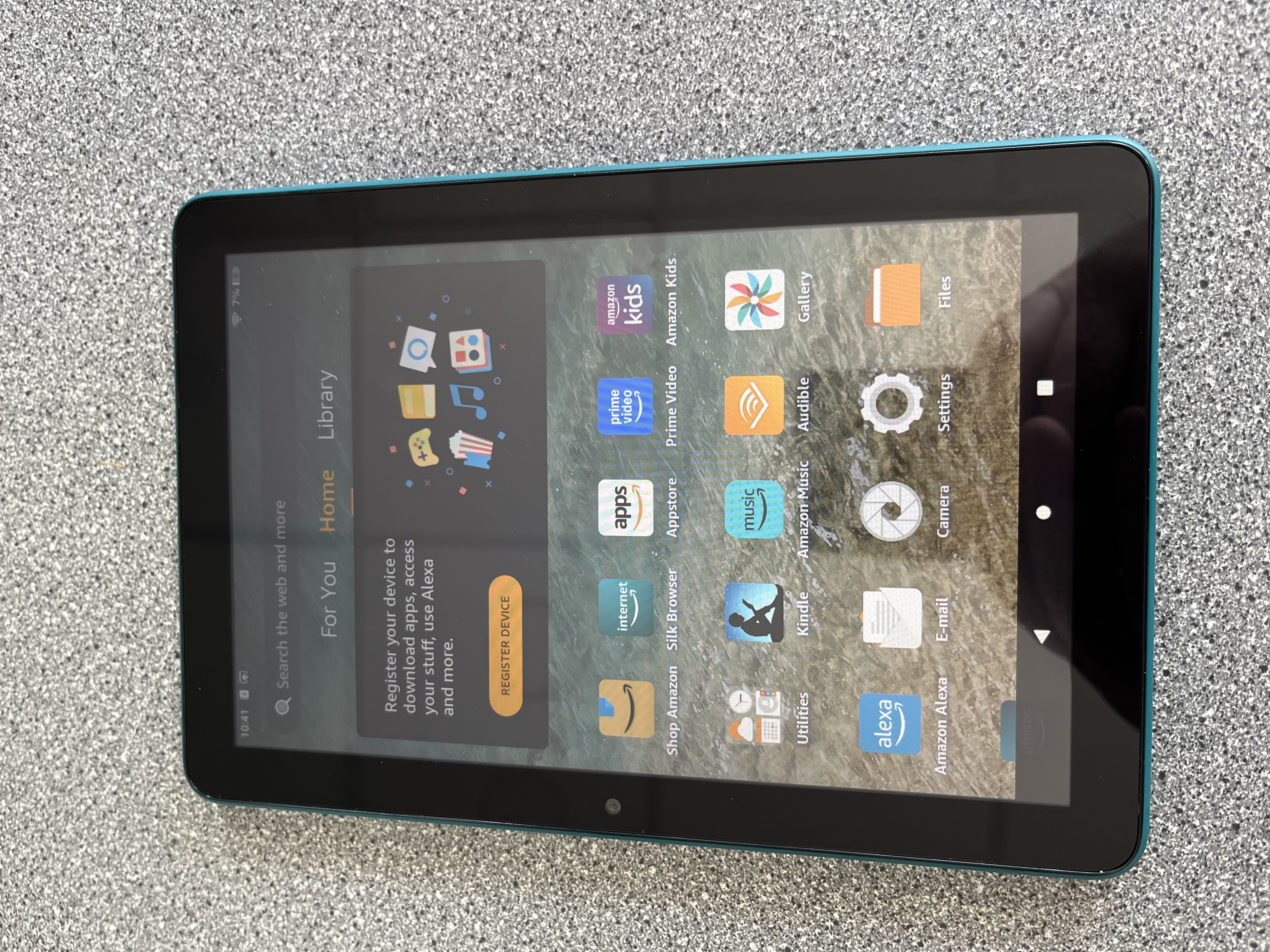 Product photo for Fire HD 8 12th Gen