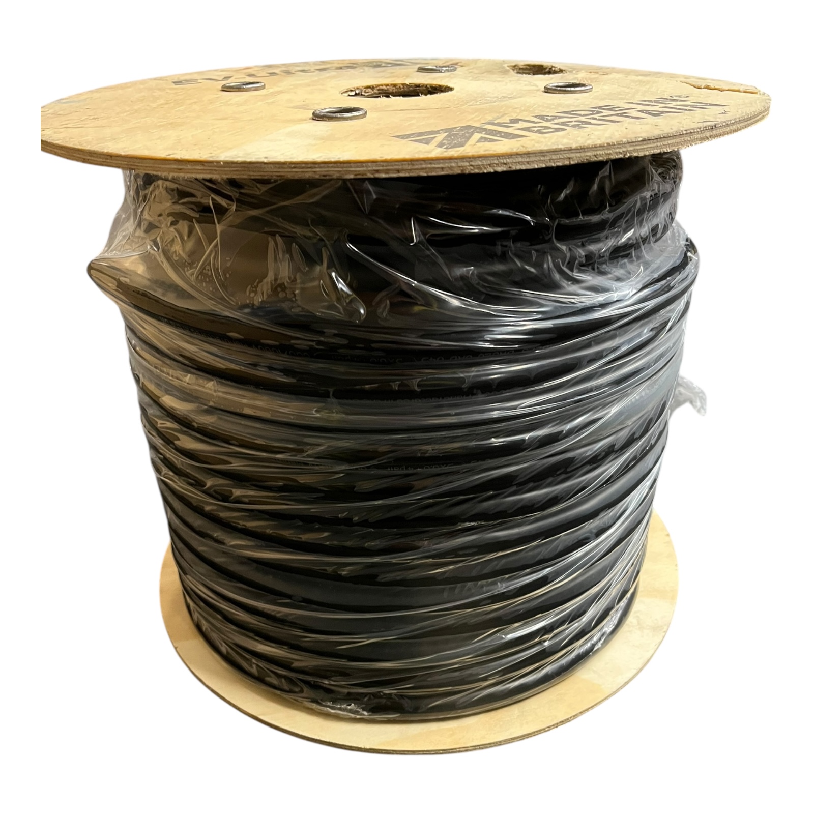 Product photo for 6mm 50M 3 Core + Data Cable Drum –