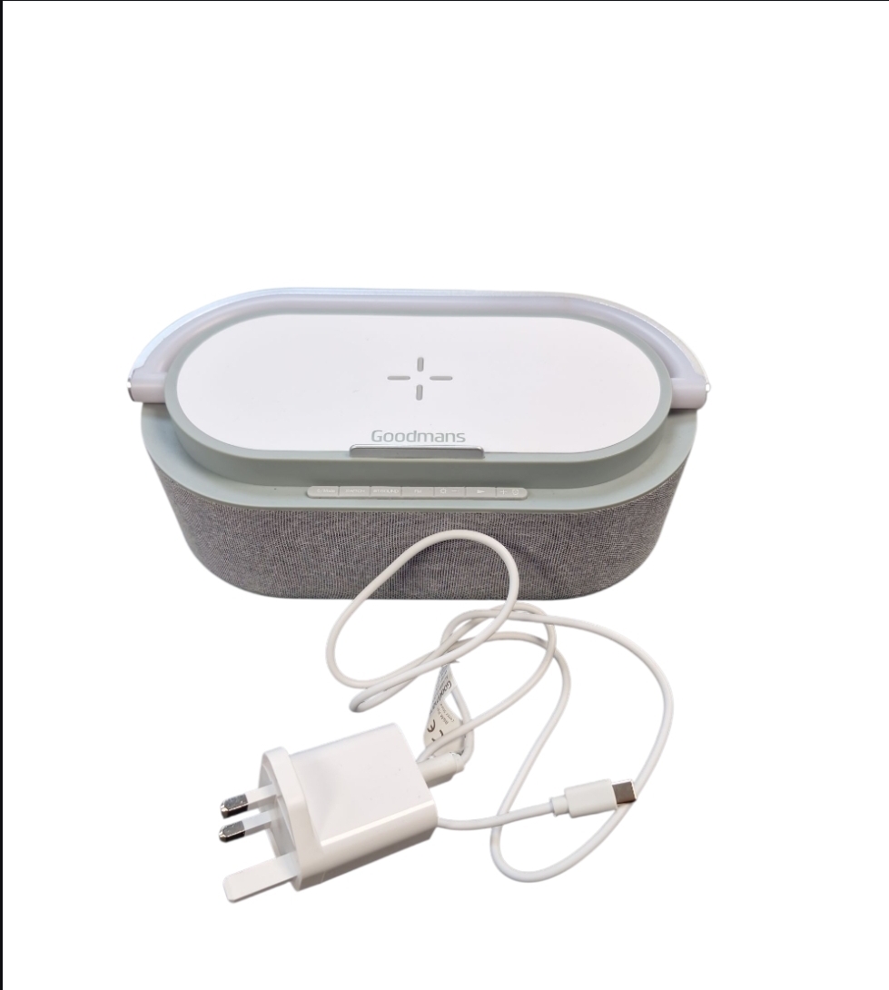 Product photo for Goodmans Alarm/Radio in Original Box