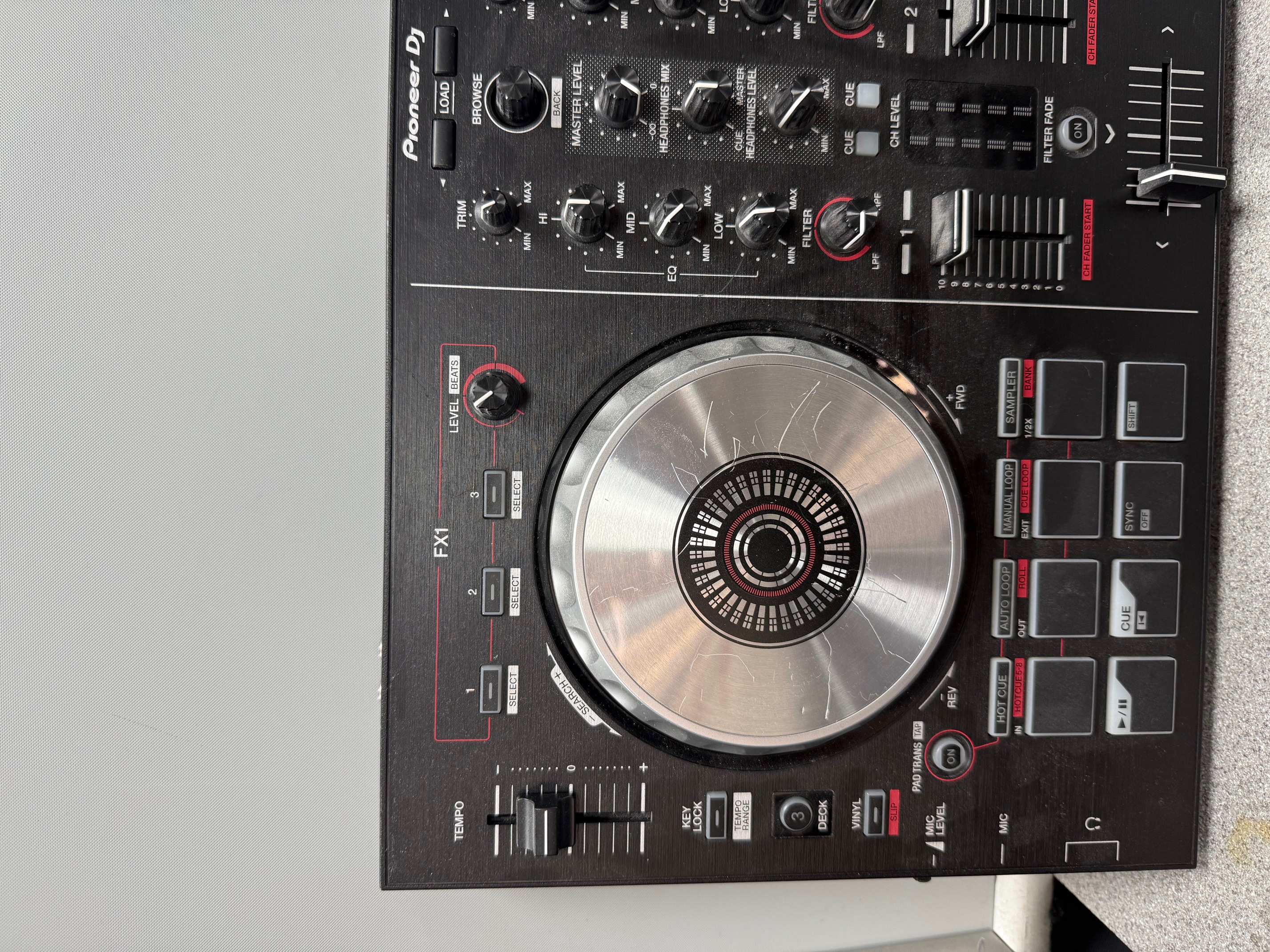 Product photo for pioneer ddj sb2