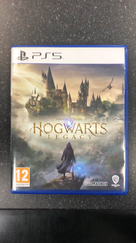 Product photo for Hogwarts Legacey PS5