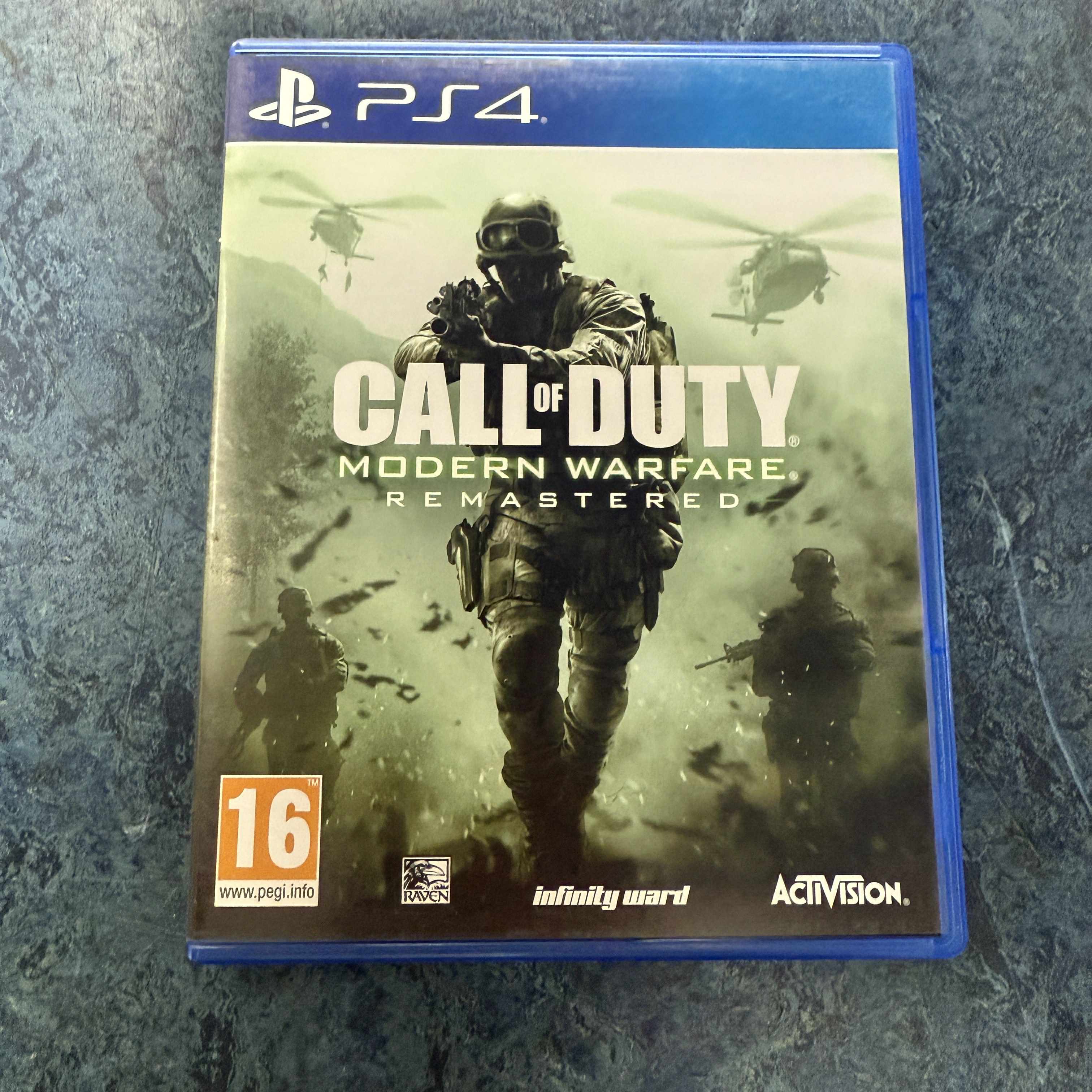 Product photo for Sony Call of Duty: Modern Warfare - PlayStation 4 Game