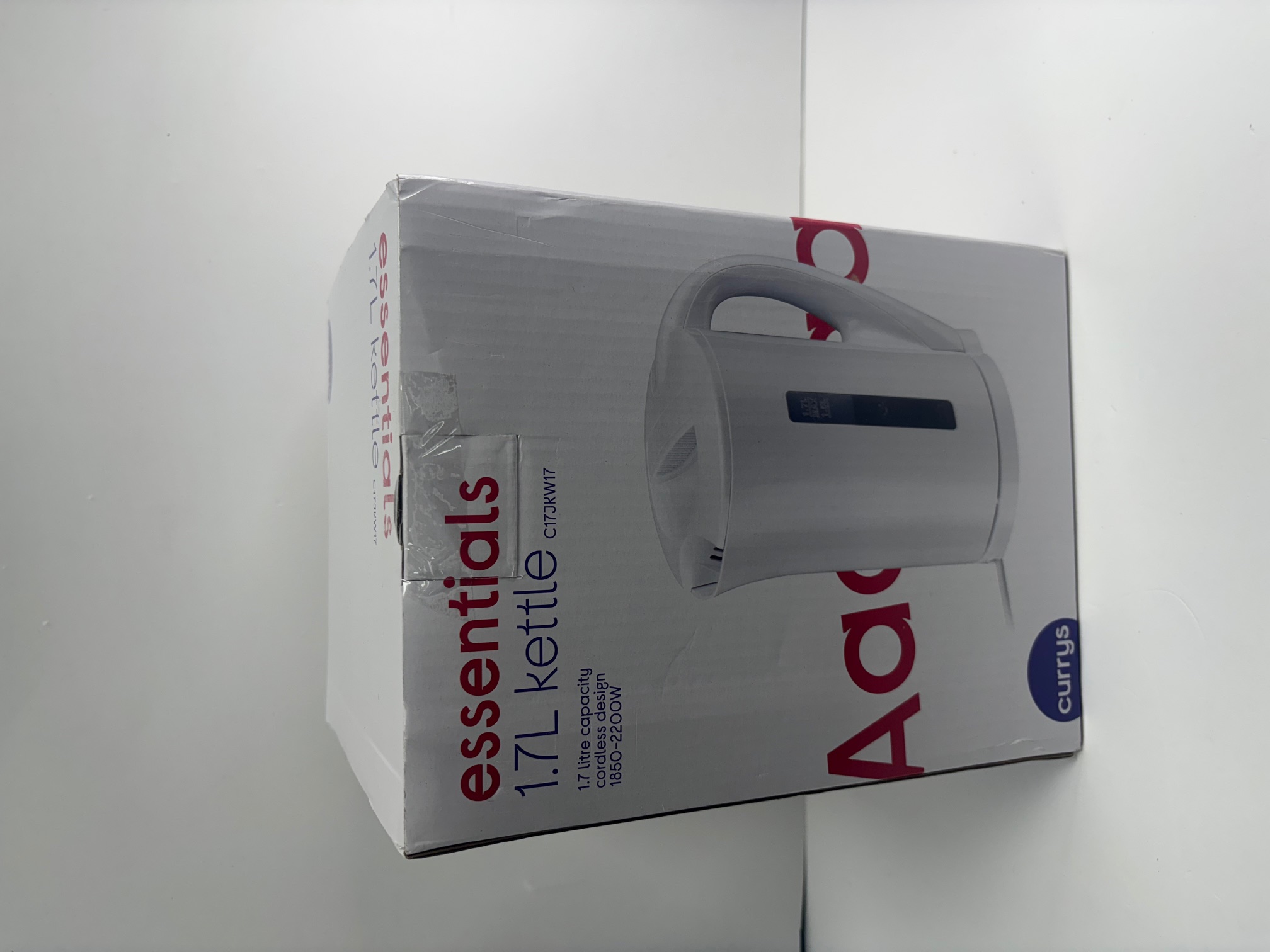 Product photo for KETTLE BOXED
