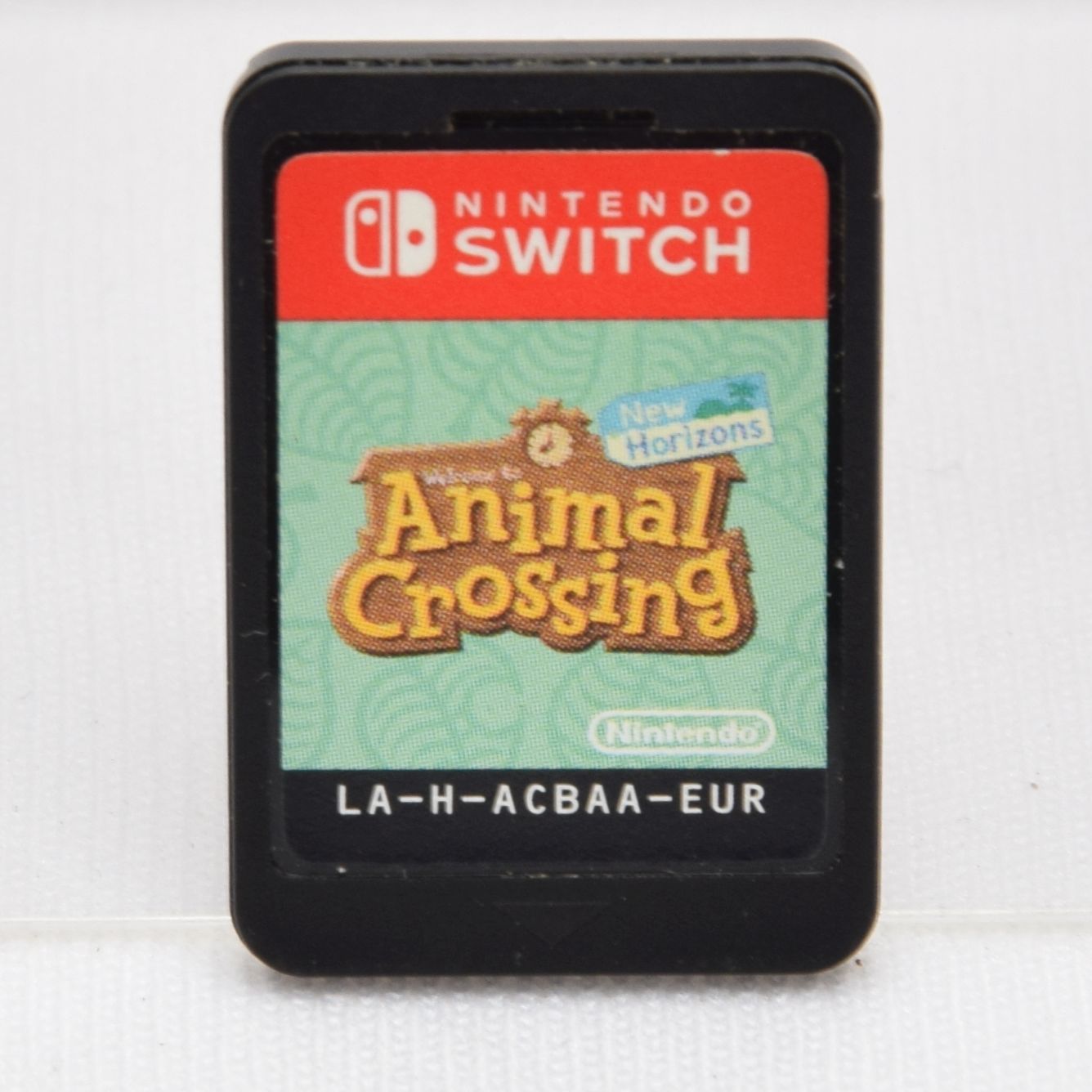 Product photo for Nintendo Switch Game - Animal Crossing New Horizons (Cartridge Only) (A)