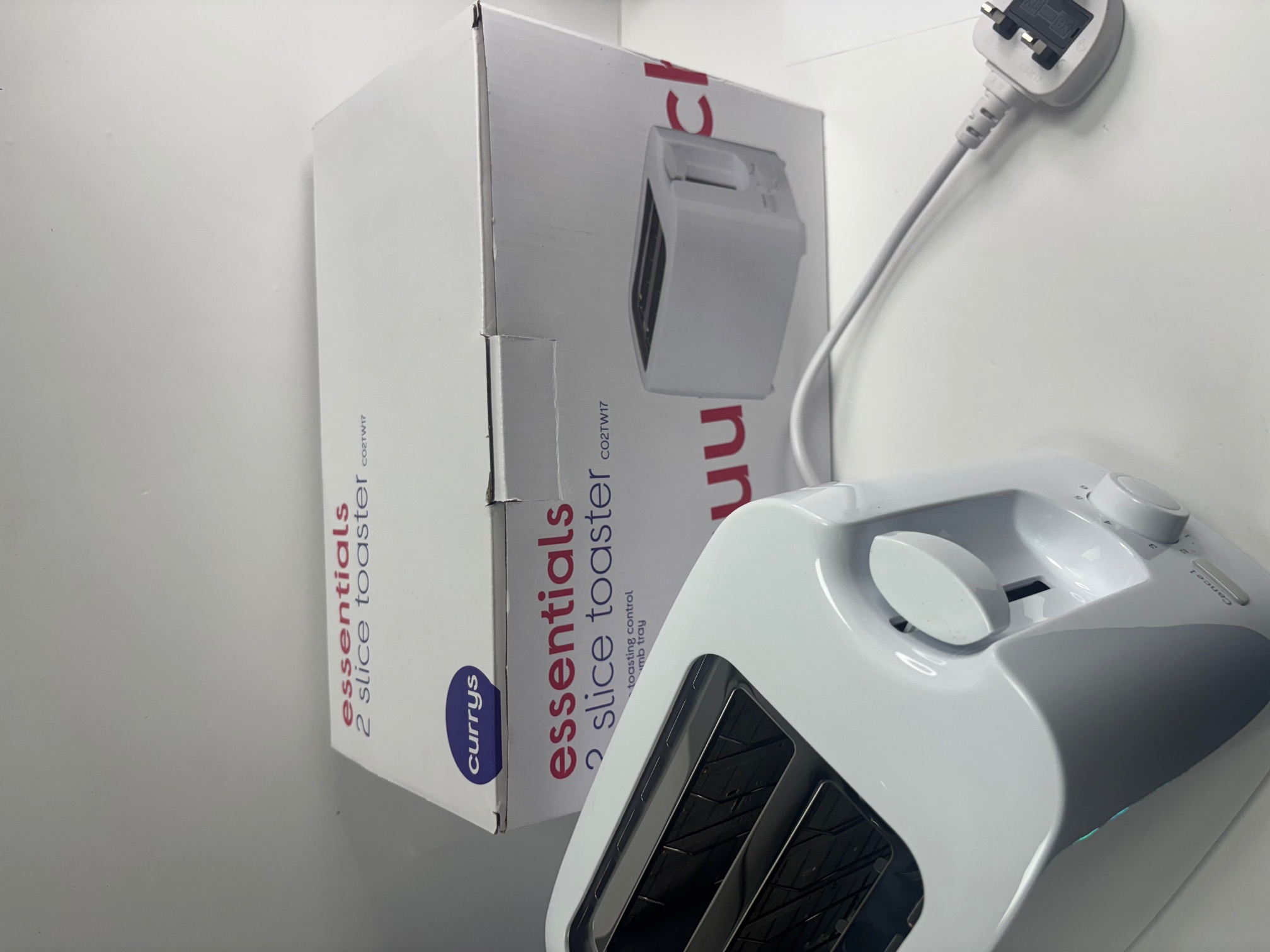 Product photo for TOASTER BOXED