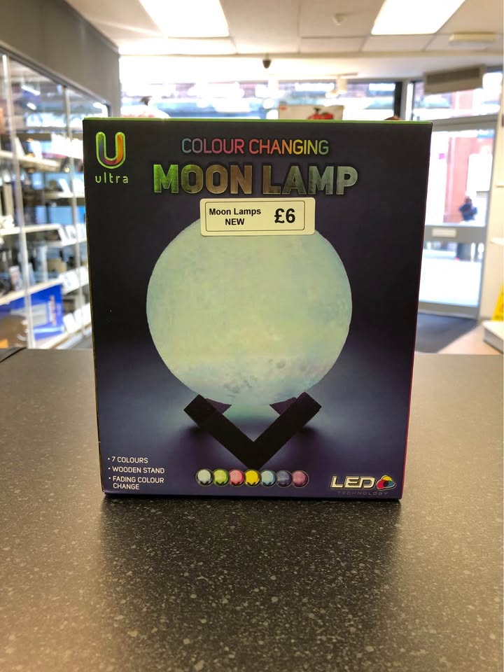 Product photo for Moon Lamps NEW