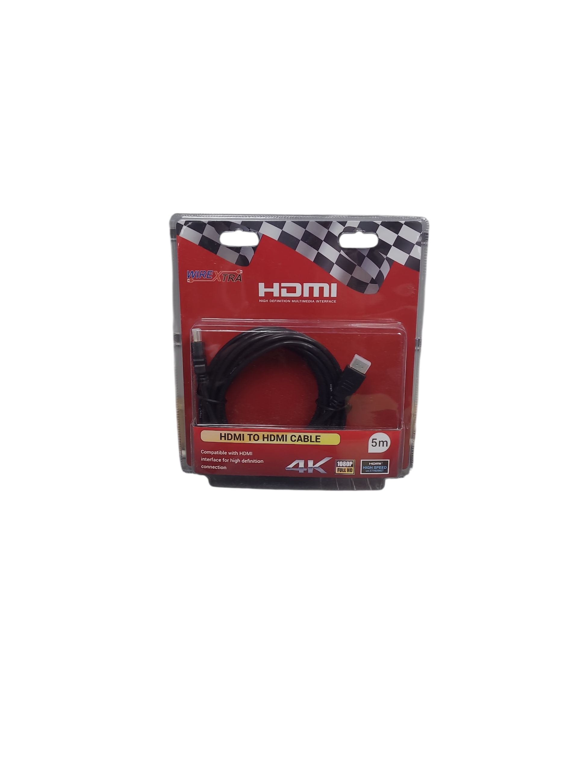 Product photo for HDMI to Cable 5M