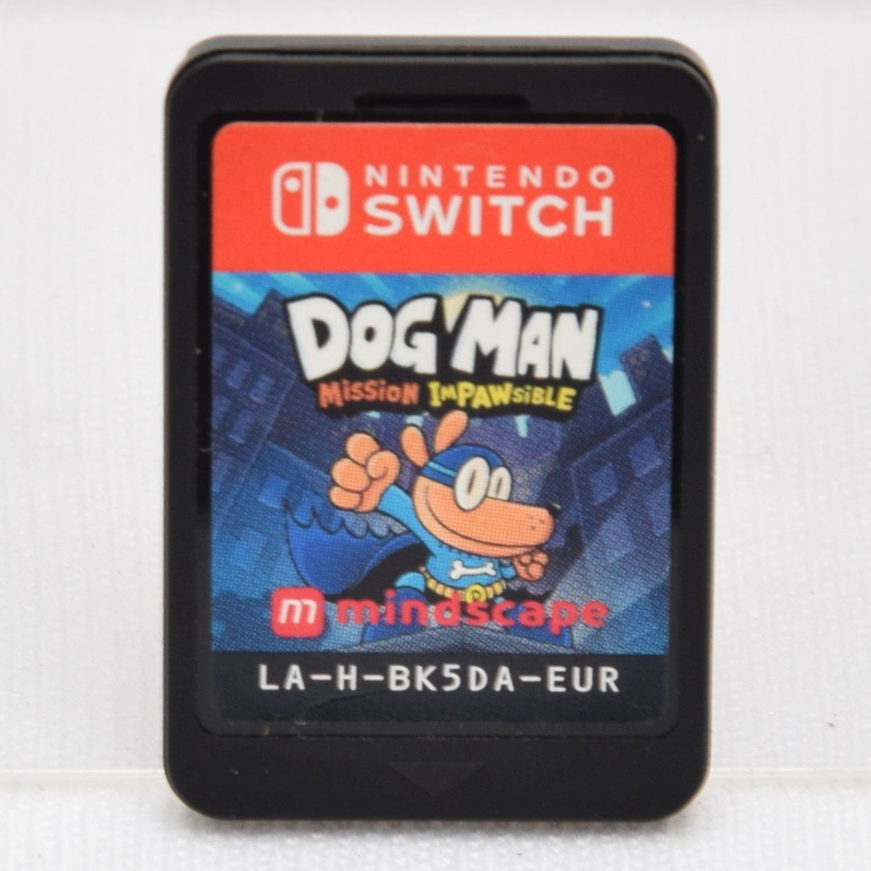 Product photo for Nintendo Switch Game - Dog Man: Mission Impawsible (Cartridge Only) (A)