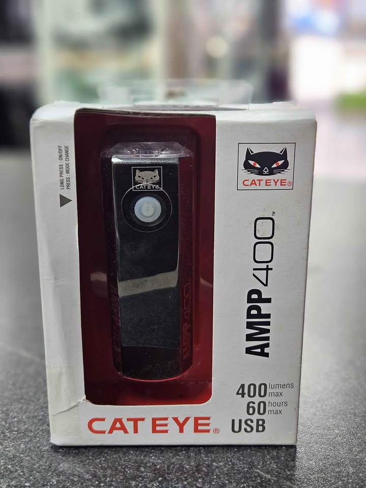 Product photo for CatEye AMPP 400 Front Light