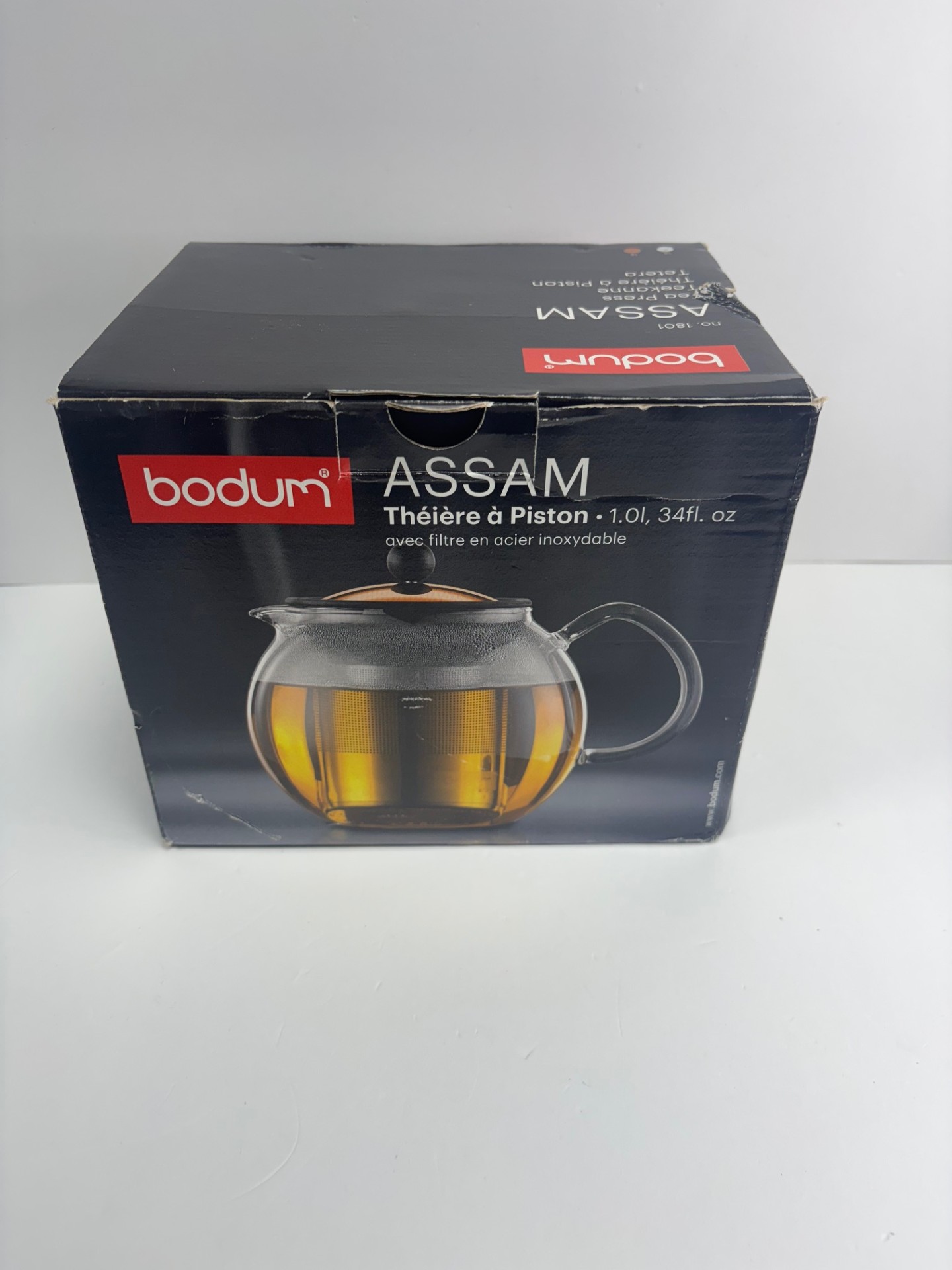 Product photo for TEA PRESS BOXED
