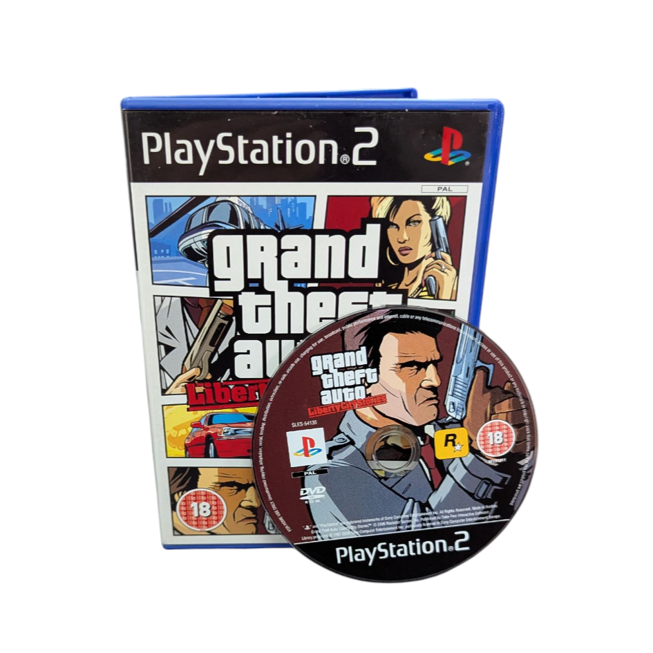 Product photo for Grand Theft Auto: Liberty City Stories PS2