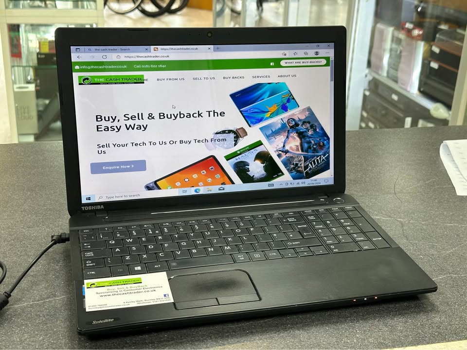 Product photo for toshiba Toshiba C50A Laptop