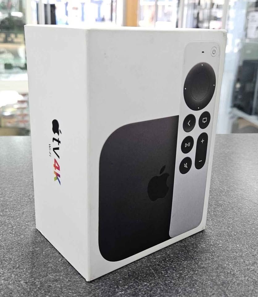 Product photo for Apple TV 4K 3rd Gen 64GB NEW