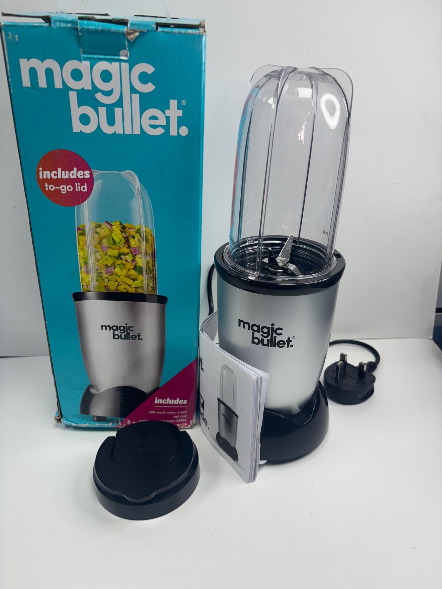 Product photo for MAGIC BULLET BLENDER BOXED