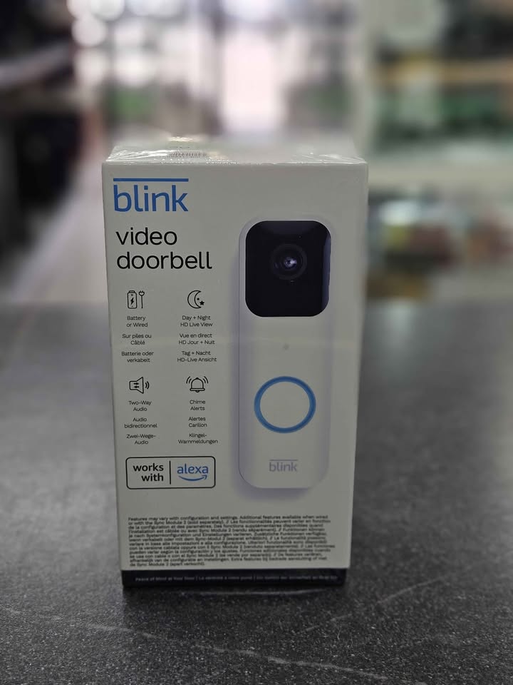 Product photo for Blink Video Doorbell