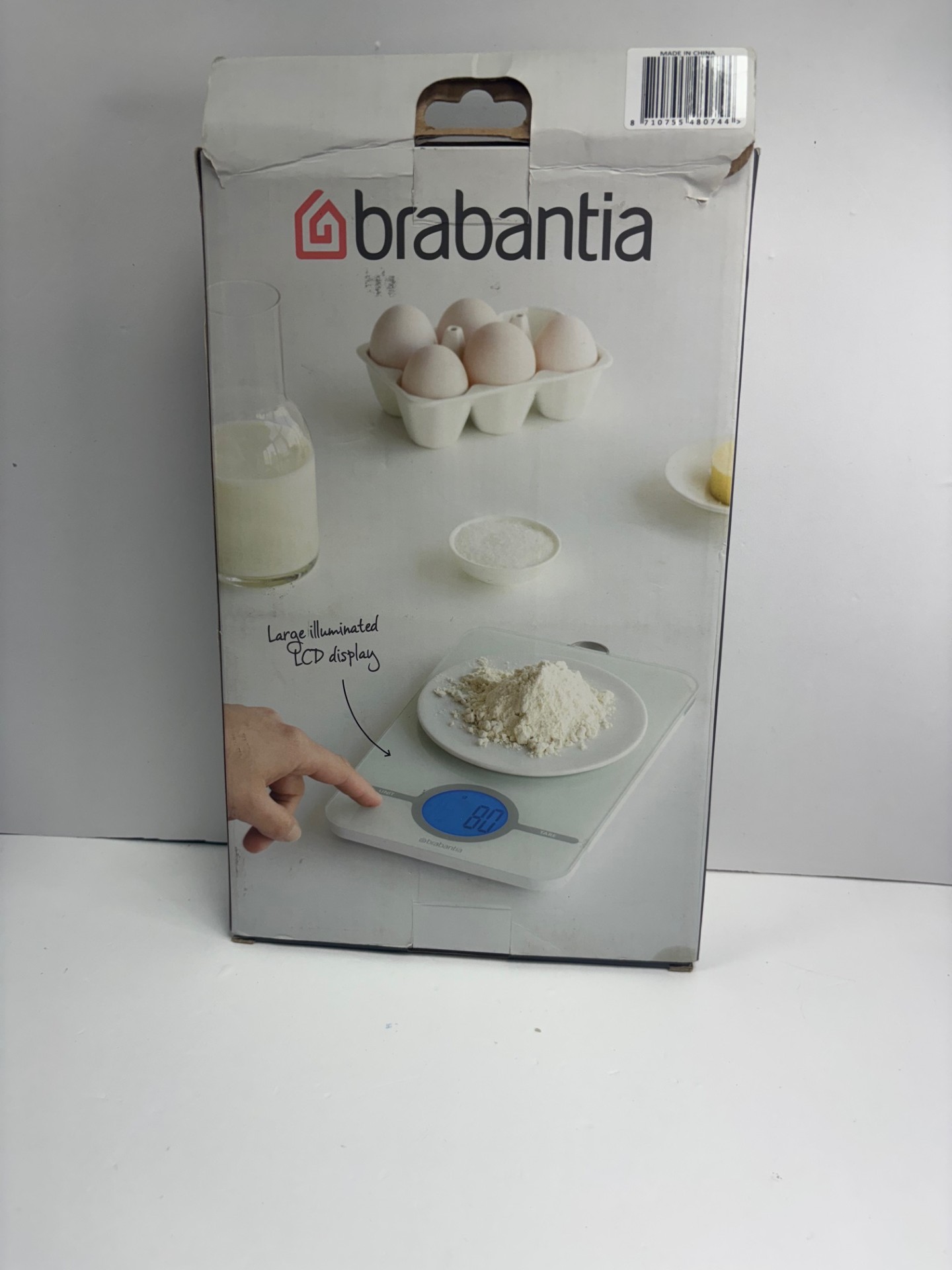 Product photo for KITCHEN SCALES BOXED