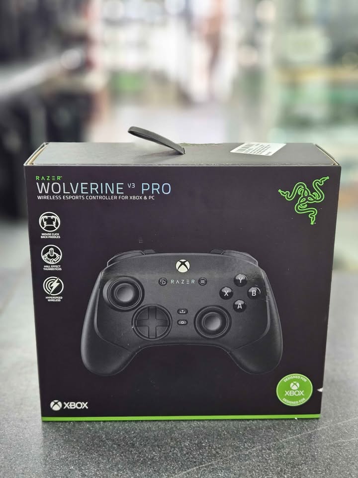 Product photo for Razer Wolverine V3 Pro