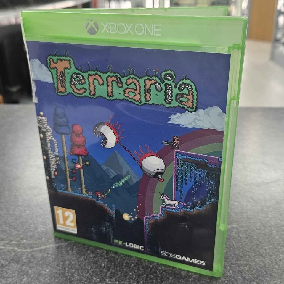 Product photo for Terreria Xbox One