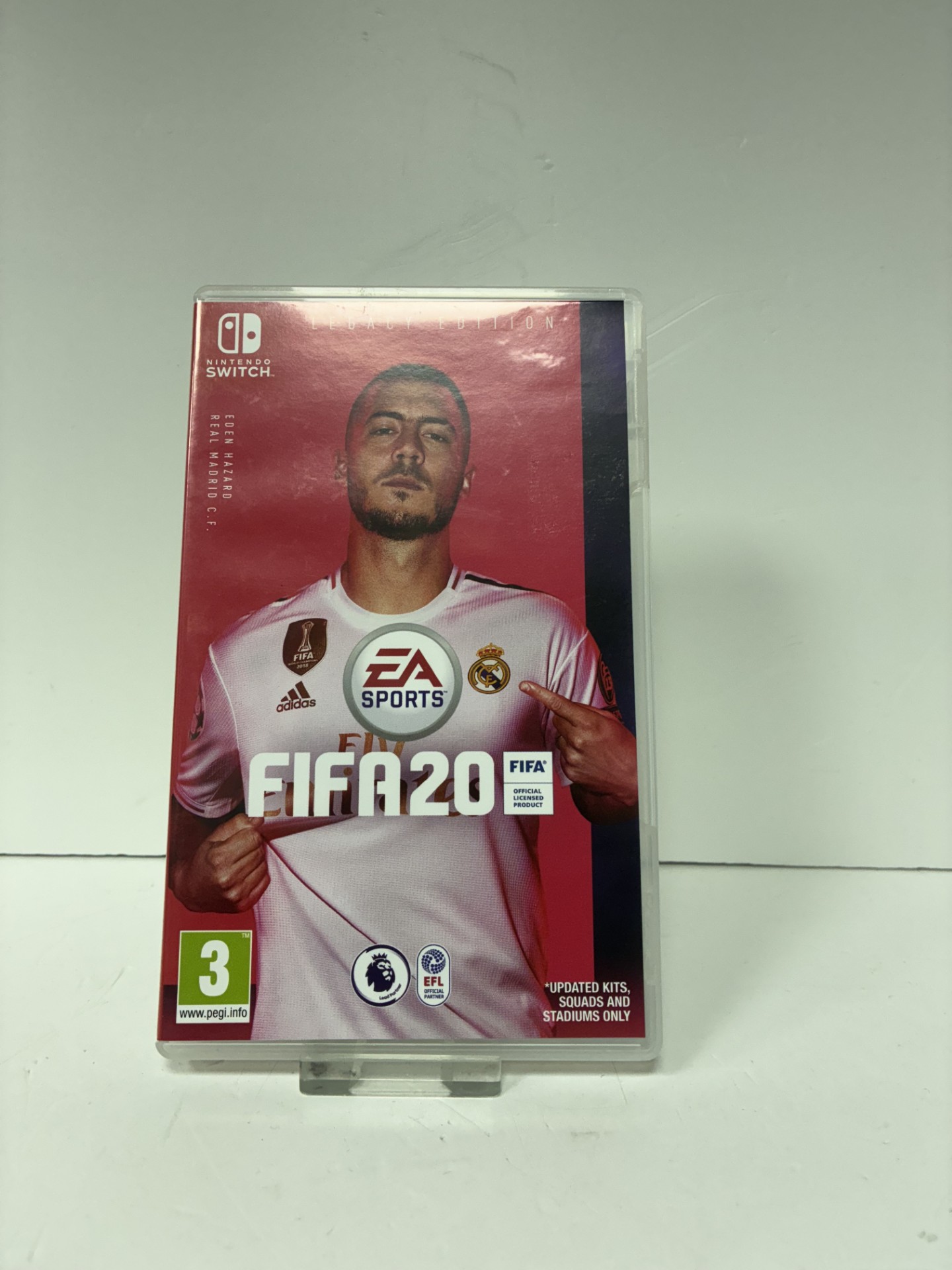 Product photo for fifa 20 switch game