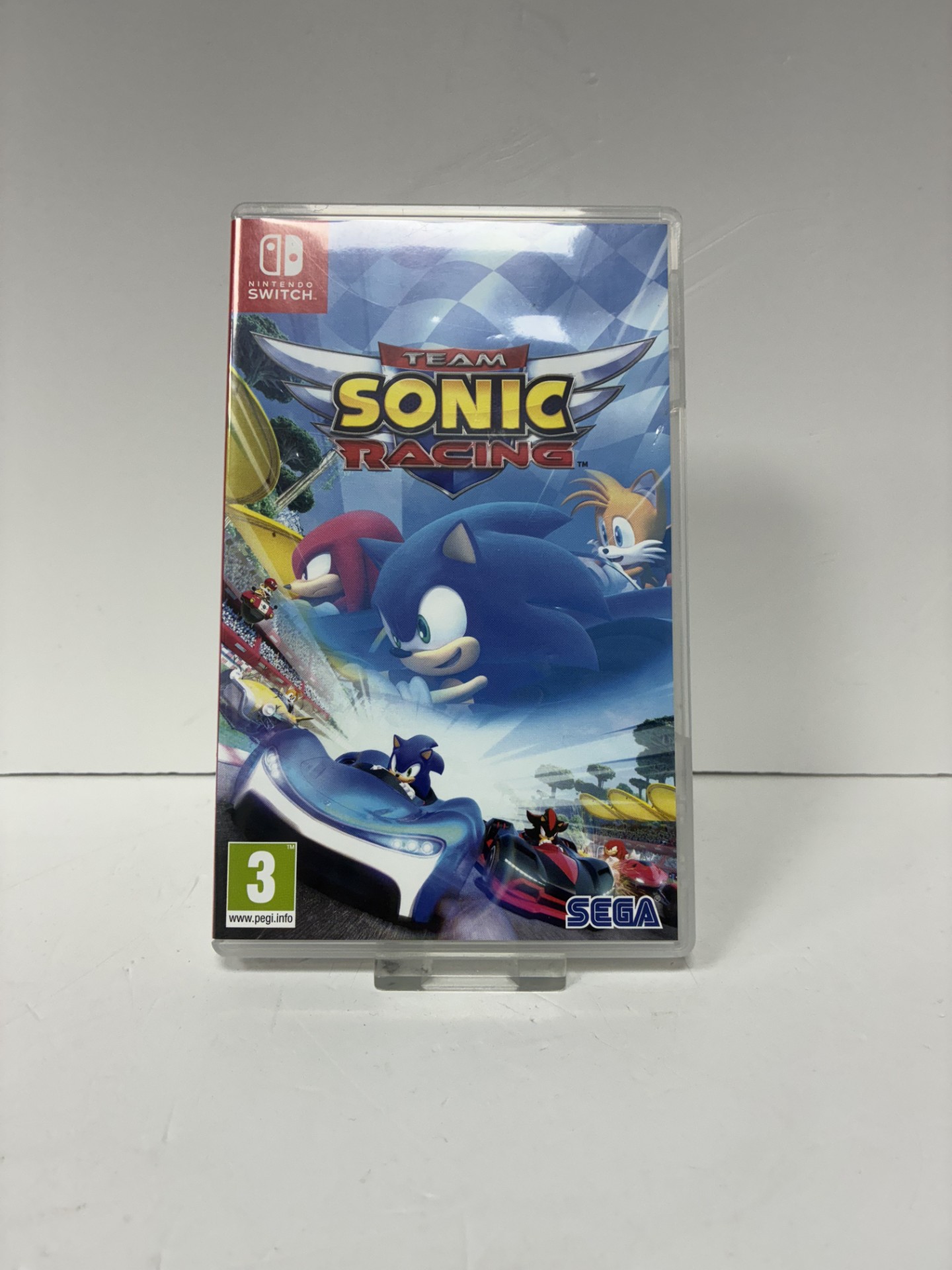 Product photo for team sonic racing switch game