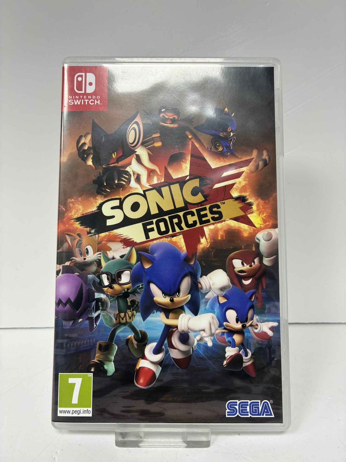 Product photo for sonic forces switch game
