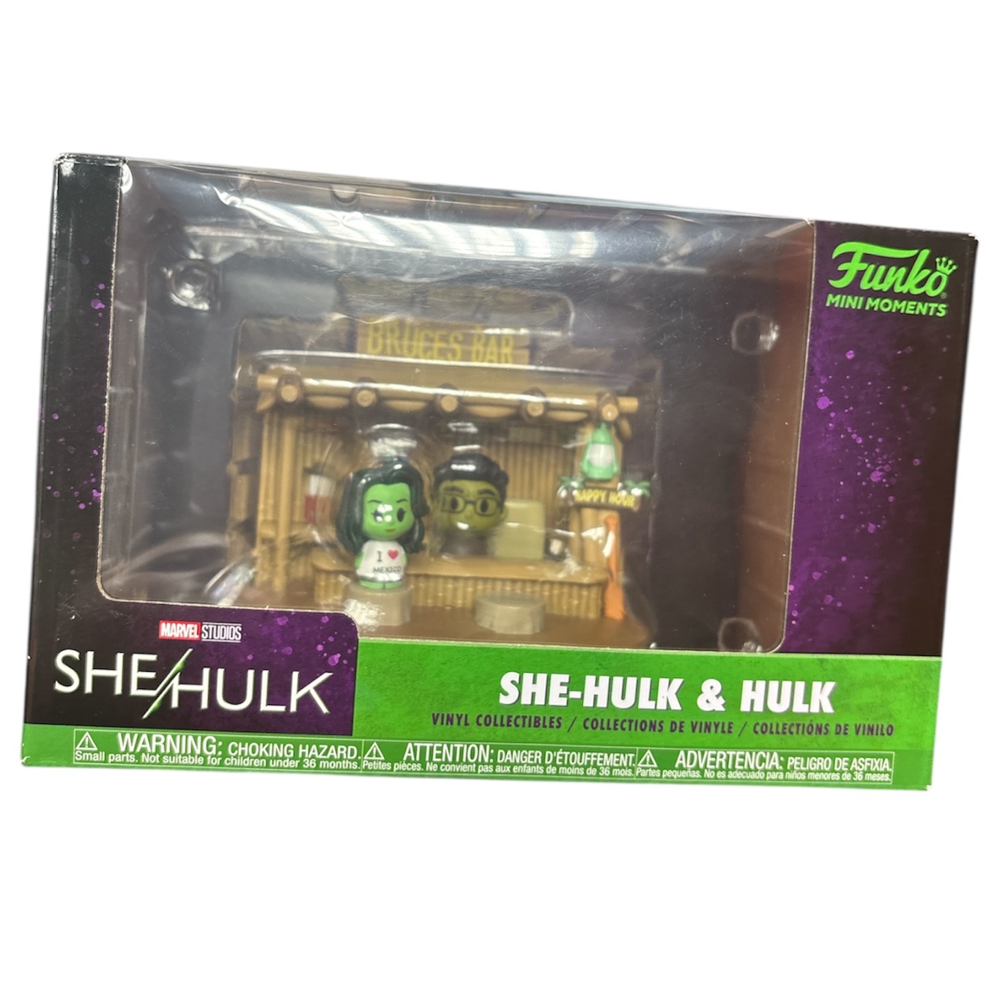 Product photo for She-Hulk & Hulk Funko Moments