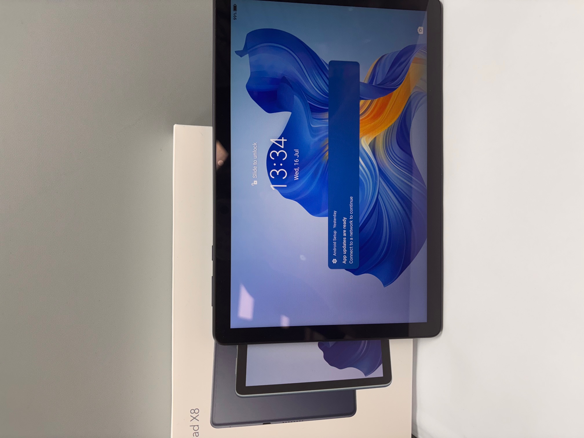 Product photo for honor pad x8