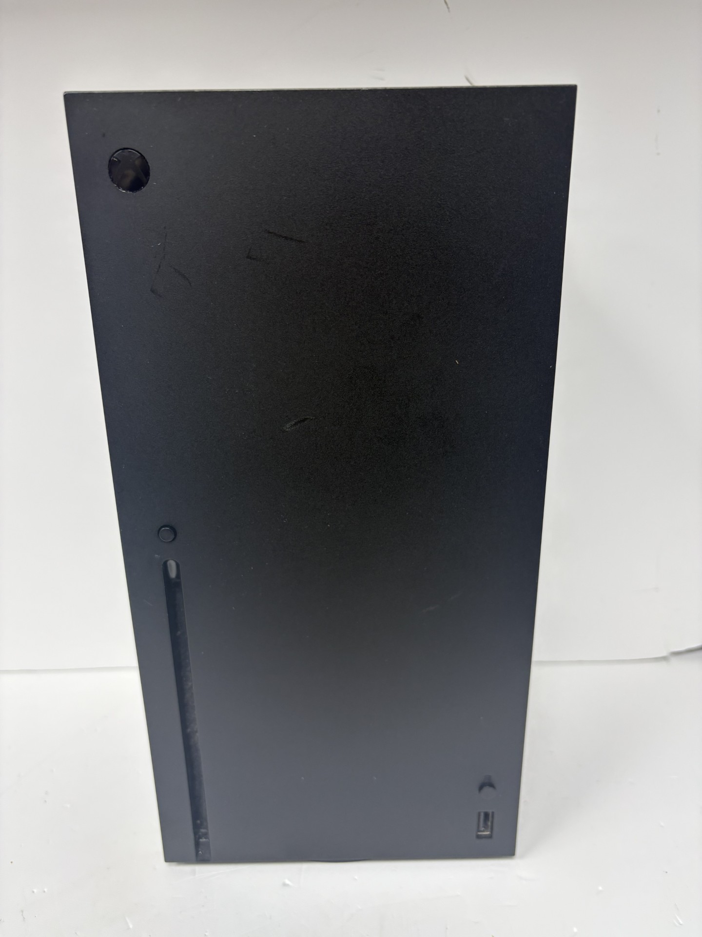 Product photo for microsoft Xbox series x unboxed 1tb black no controller