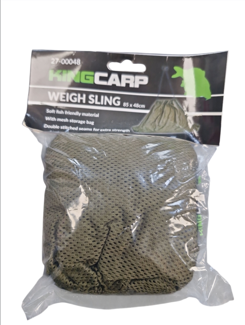 Product photo for King Carp Weigh Sling (85cmx48cm)