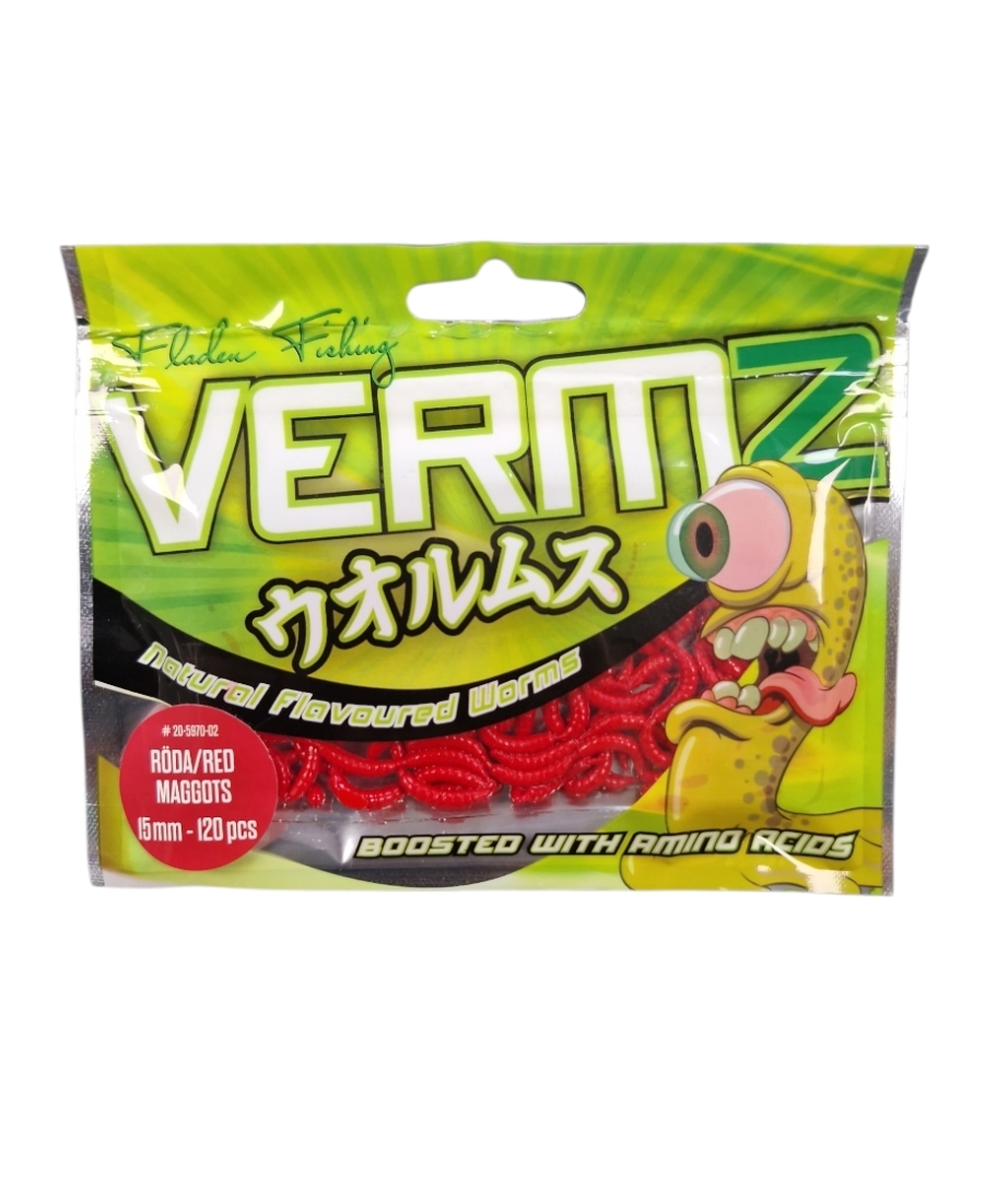 Product photo for Vermz Imitation Earth/Bloodworms - Red