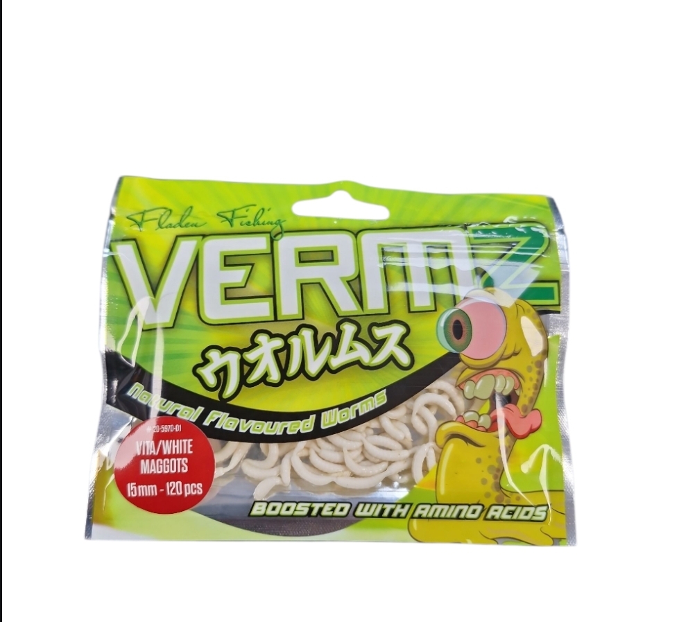 Product photo for Vermz Imitation Earth/Bloodworms - White