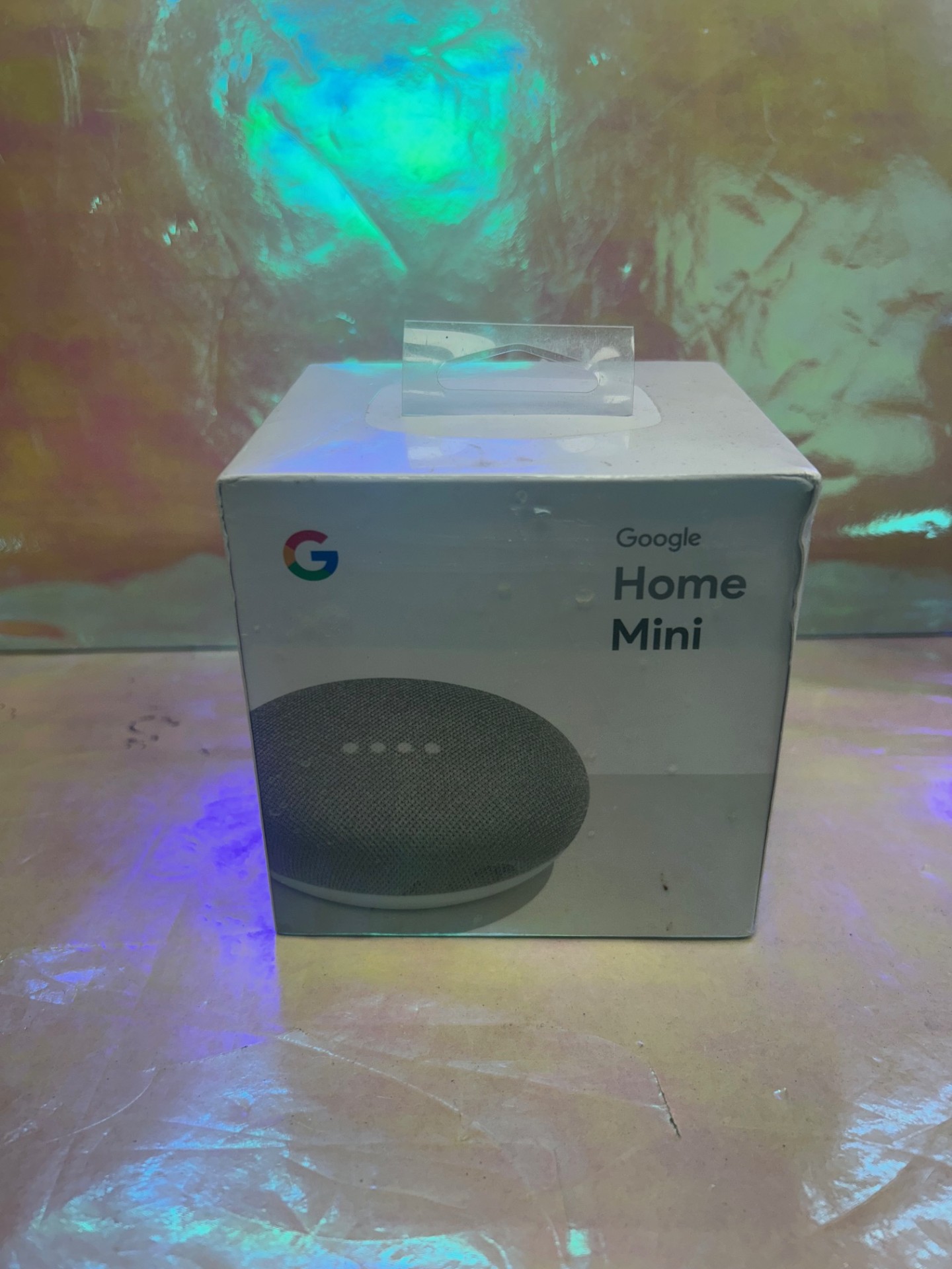 Product photo for Google Home Mini *SEALED*