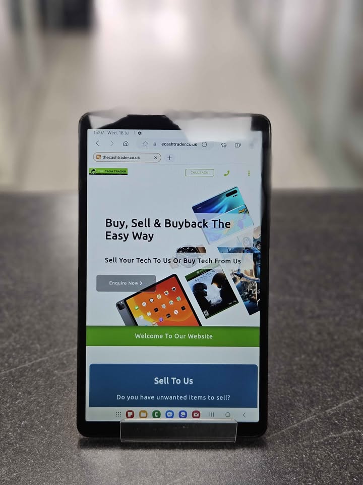 Product photo for Samsung Galaxy SM-X115 Tab A9 8.7