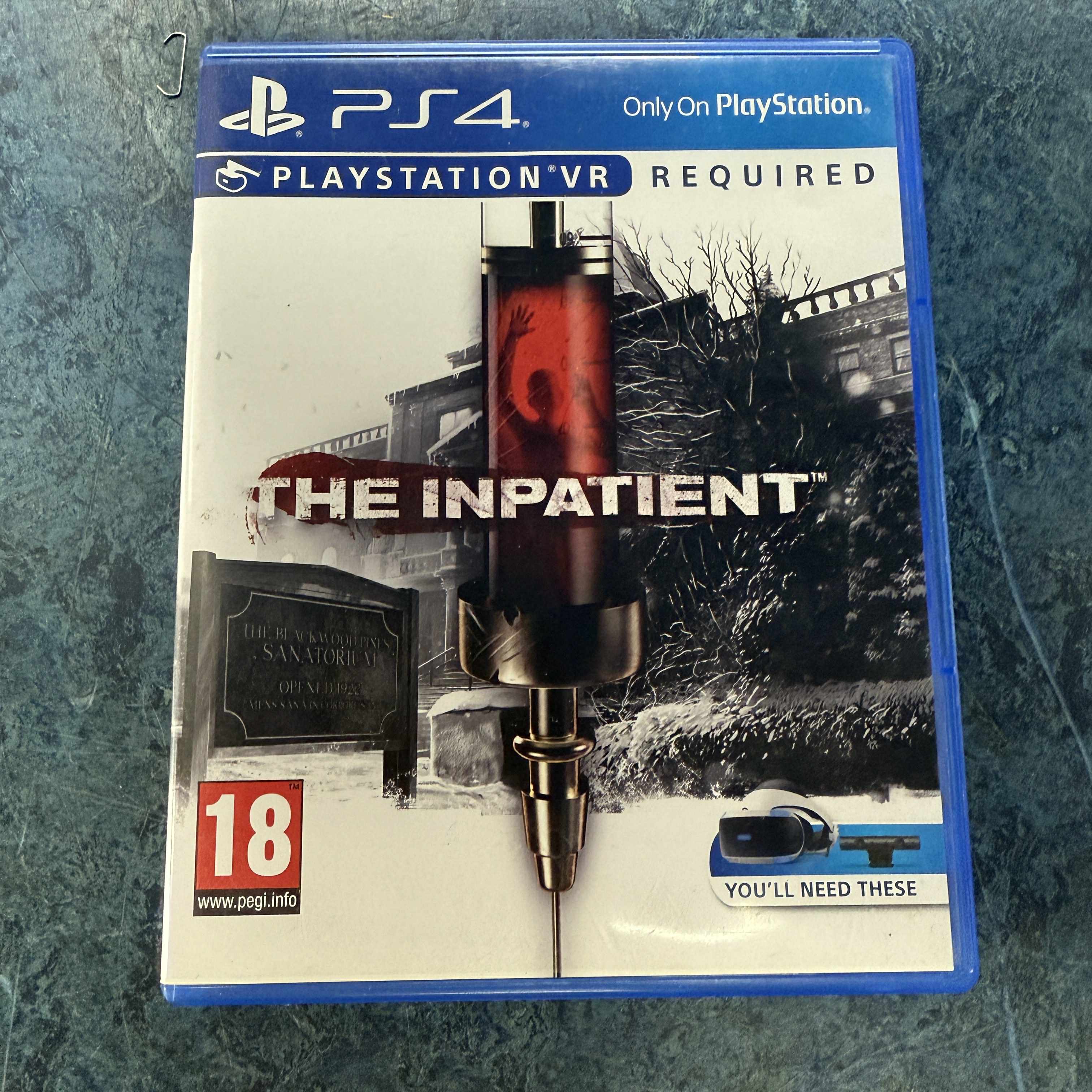 Product photo for Sony The Impatient PS4 VR