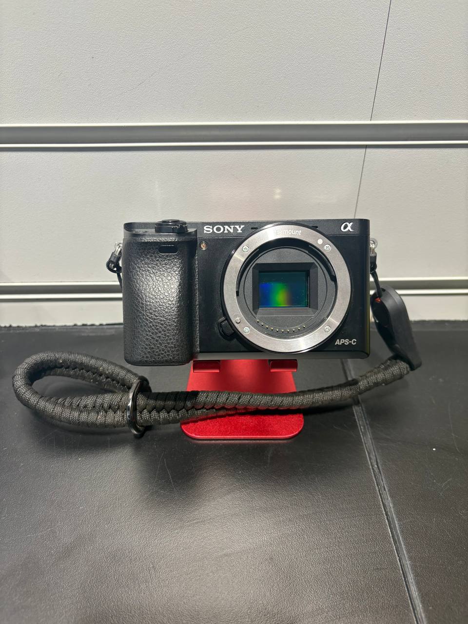 Product photo for Sony Alpha 6000 ILCE-6000 (Body Only) - Black