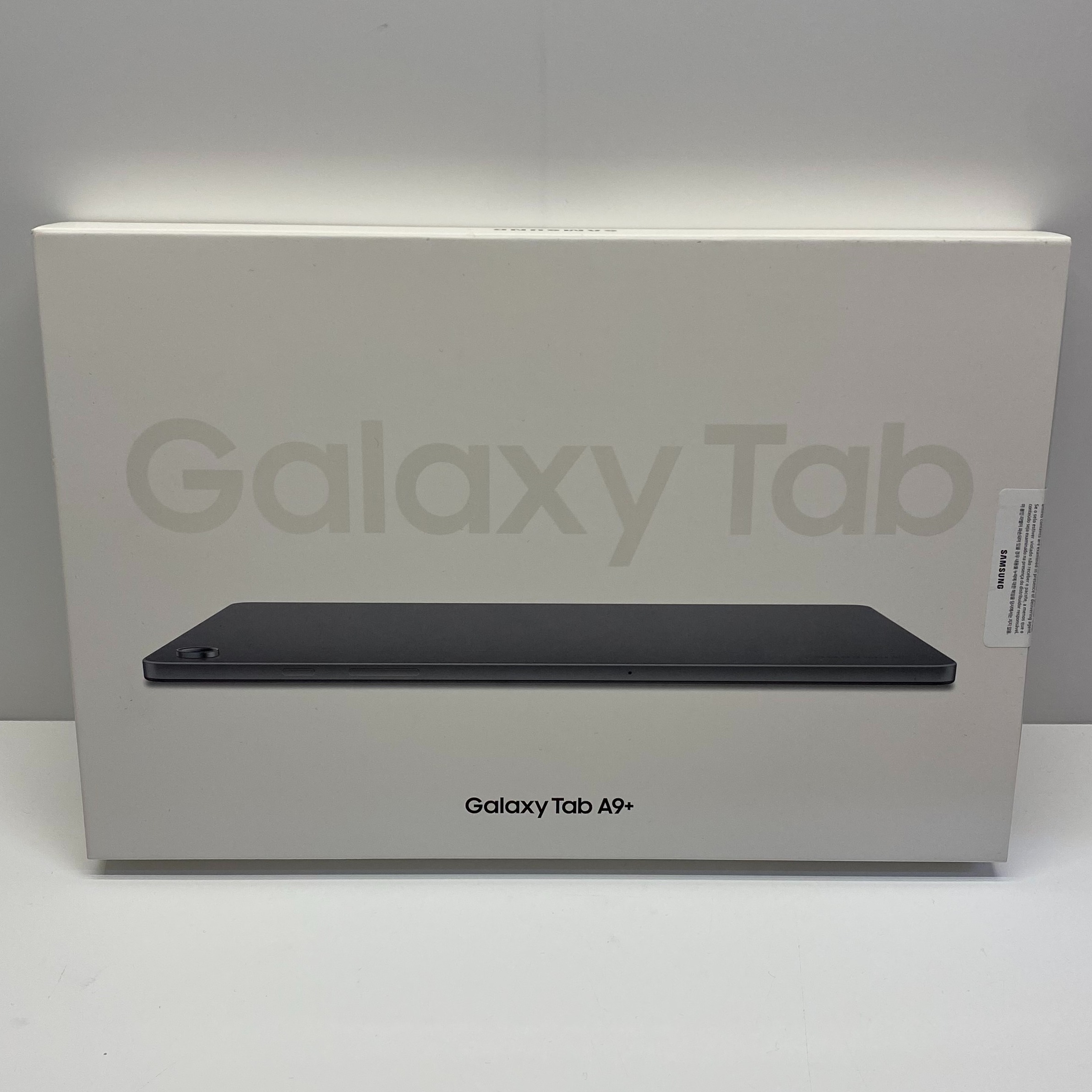 Product photo for Samsung Galaxy Tab A9+ Model SM-X210 128GB WiFi in Graphite Sealed