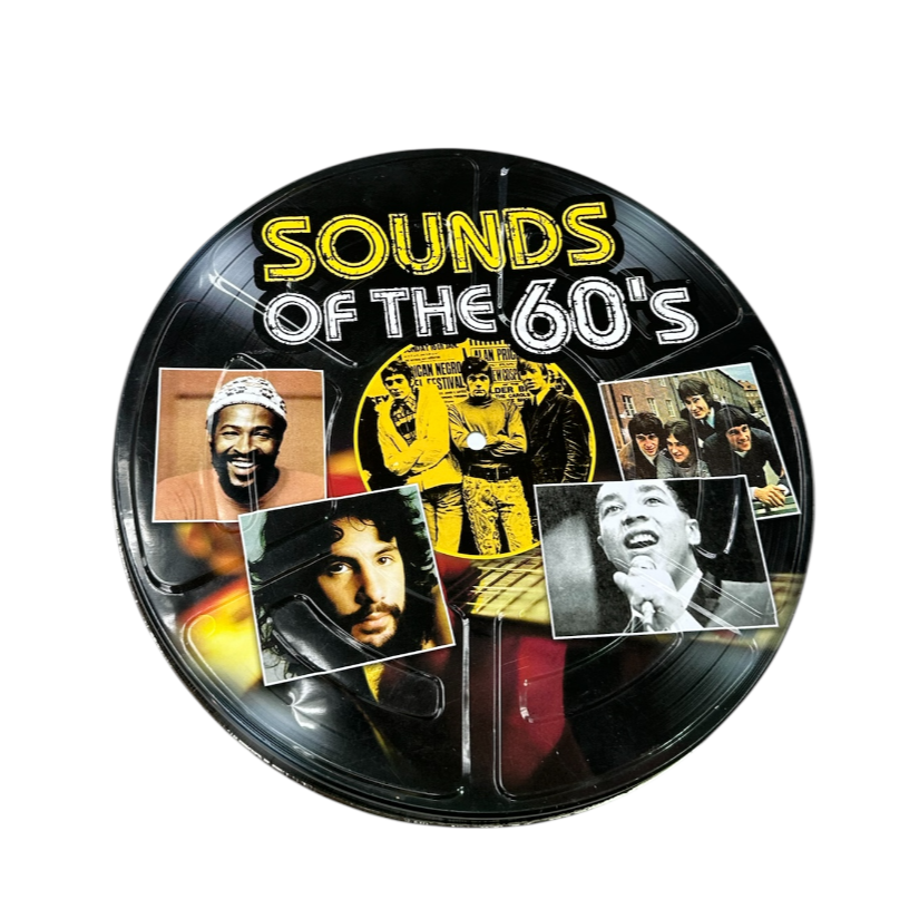 Product photo for Sound of the 60's DVD tin - 5 Disks
