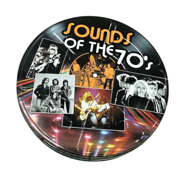 Product photo for Sound of the 70's DVD tin - 5 Disks