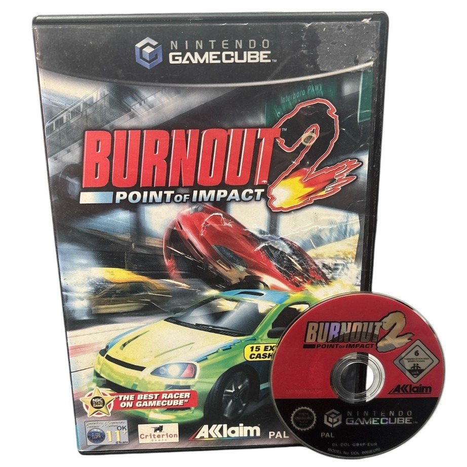 Product photo for Burnout 2