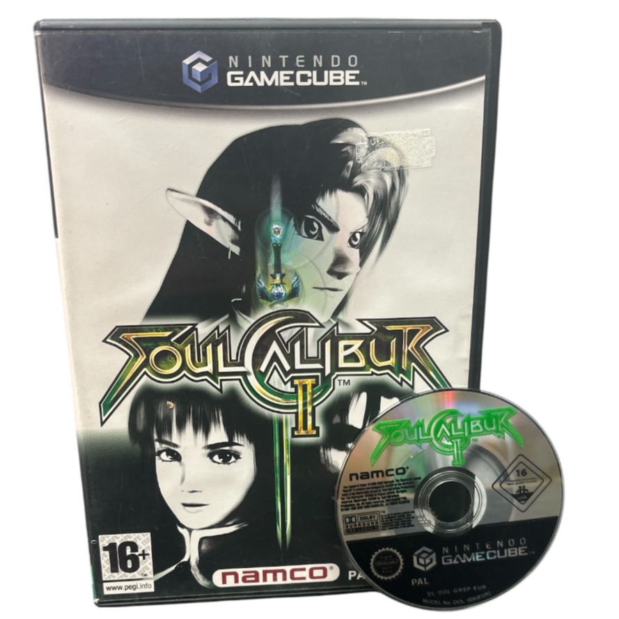 Product photo for Soul Calibur 2