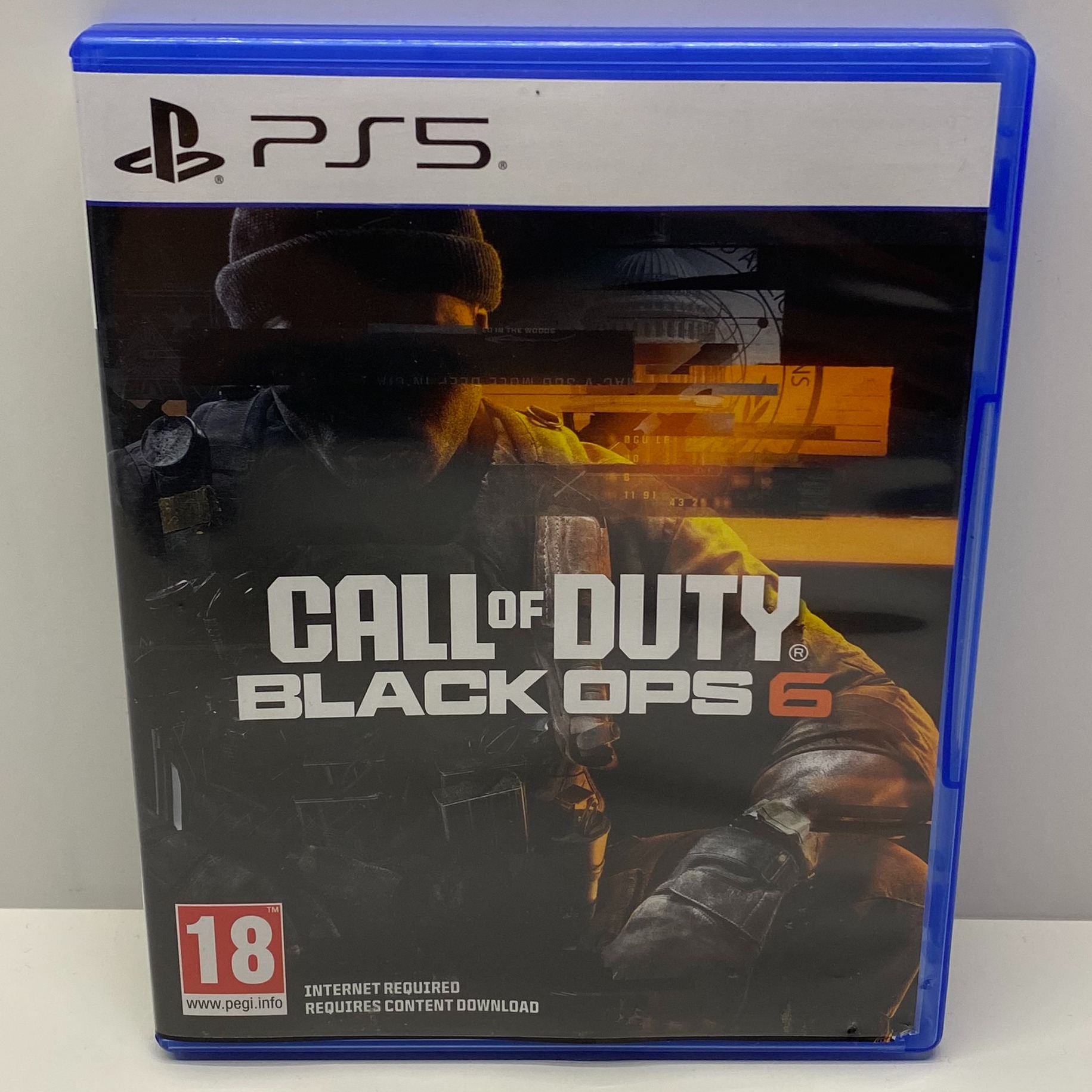 Product photo for Call Of Duty Black Ops 6 for Sony Playstation 5 (PS5)
