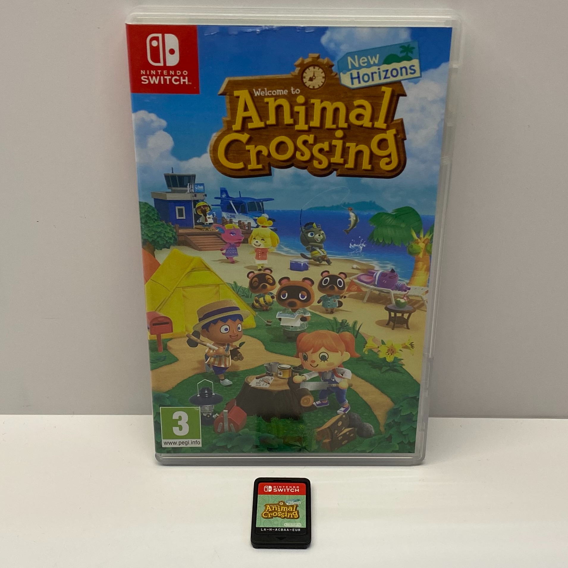 Product photo for Animal Crossing New Horizons for Nintendo Switch