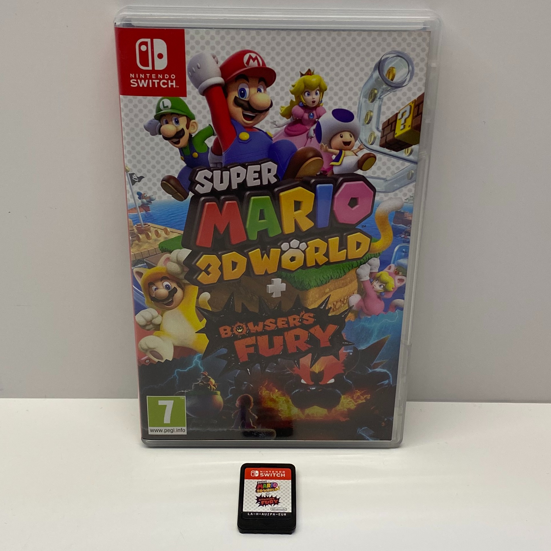 Product photo for Super Mario 3D World + Bowser's Fury for Nintendo Switch