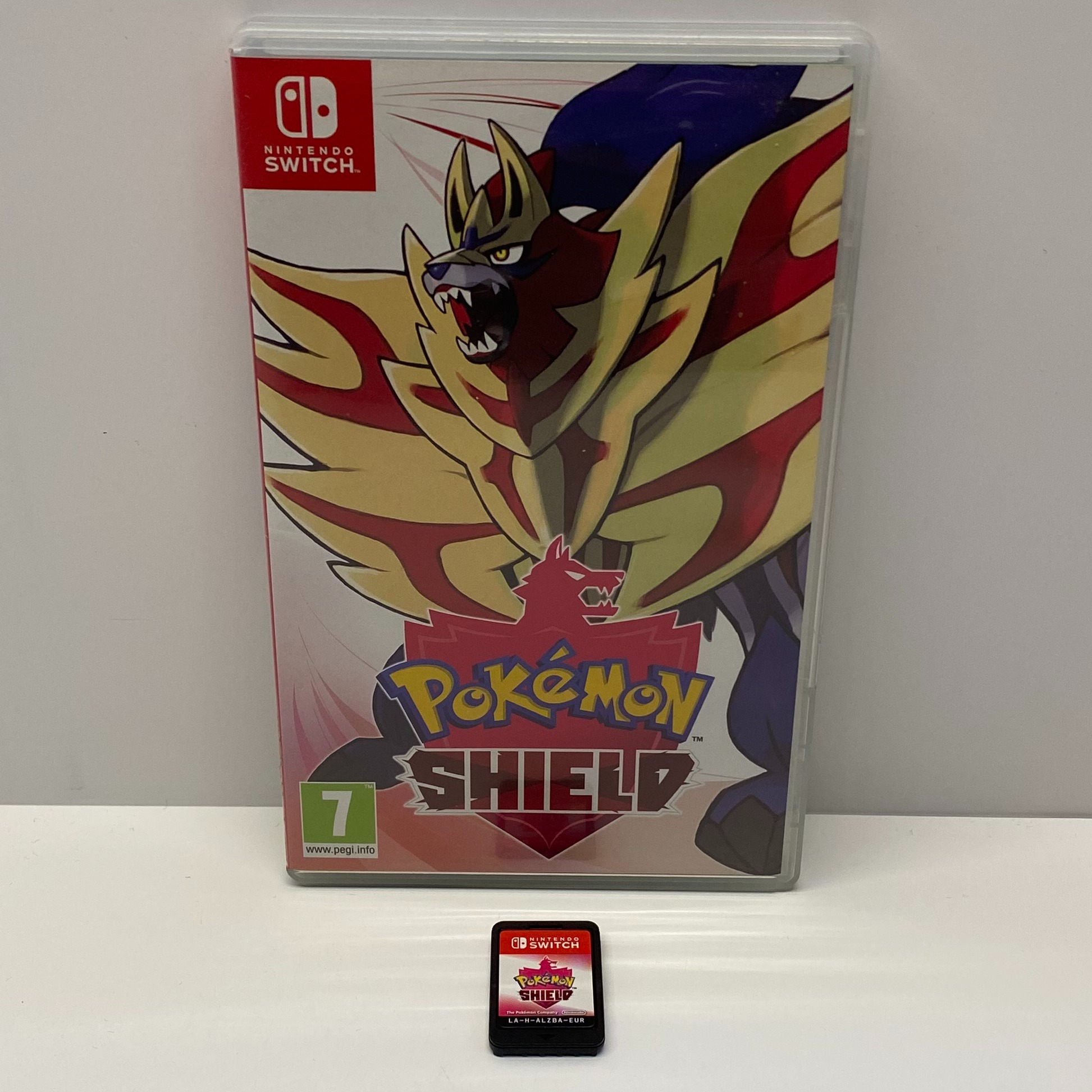 Product photo for Pokemon Shield for Nintendo Switch