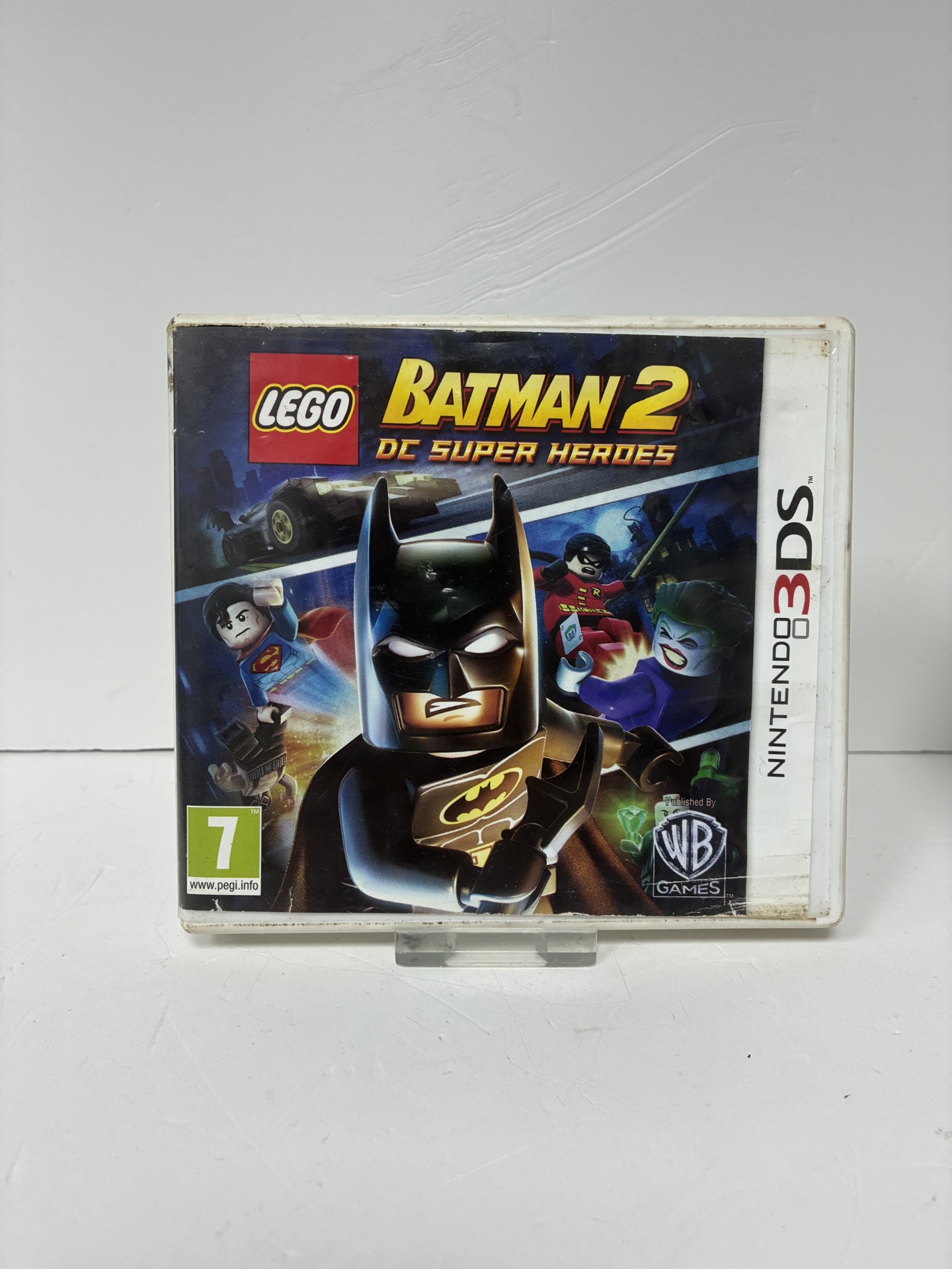 Product photo for lego batman 2 nintendo 3ds game
