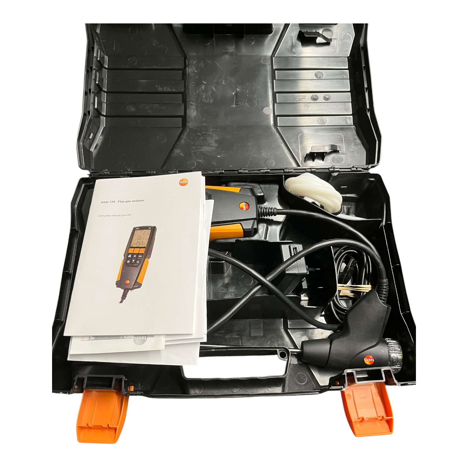 Product photo for Testo Flue Gas Analyser – Cased, Needs Calibration